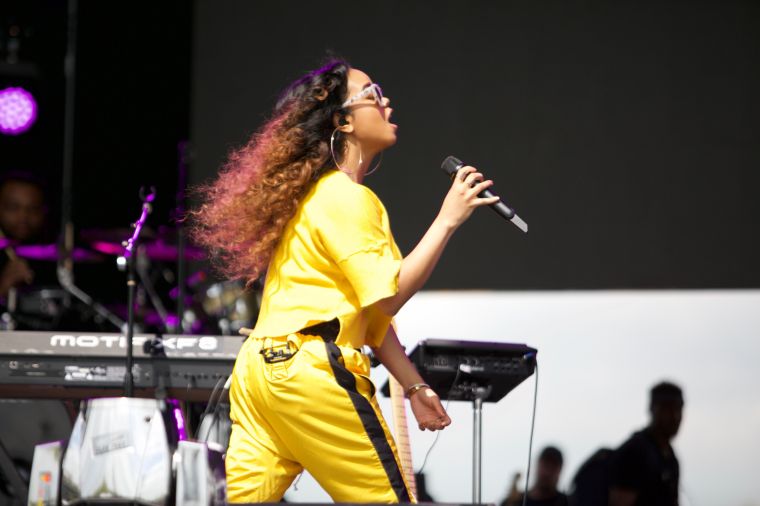 93.9 WKYS At The 2018 Broccoli City Festival