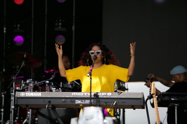 93.9 WKYS At The 2018 Broccoli City Festival