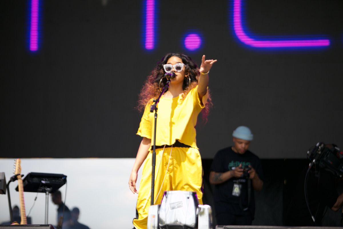 93.9 WKYS At The 2018 Broccoli City Festival