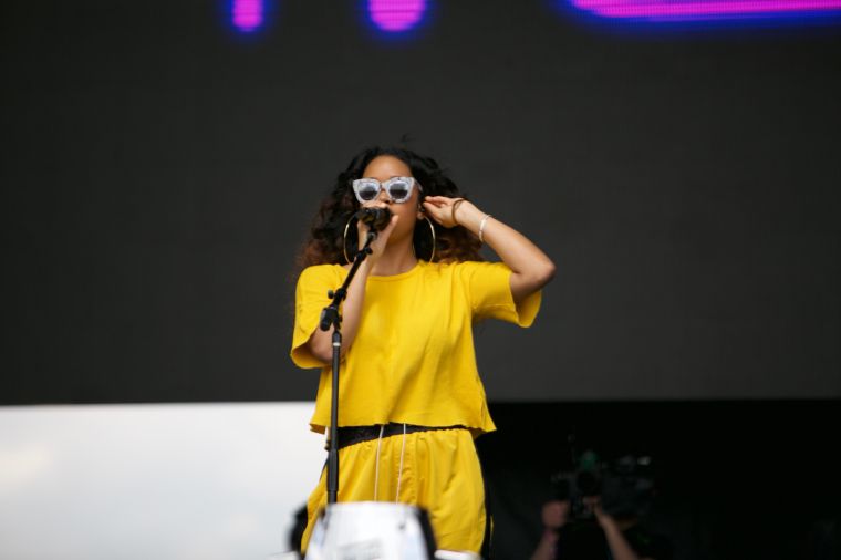 93.9 WKYS At The 2018 Broccoli City Festival