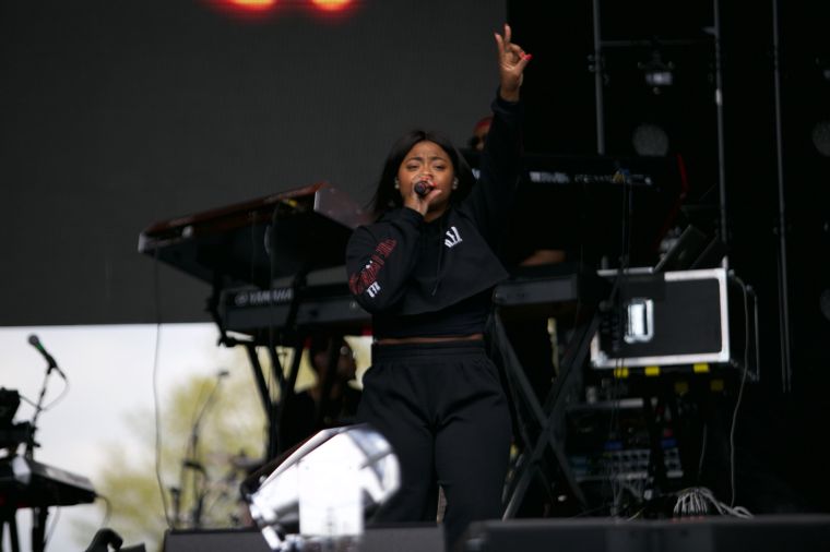 93.9 WKYS At The 2018 Broccoli City Festival