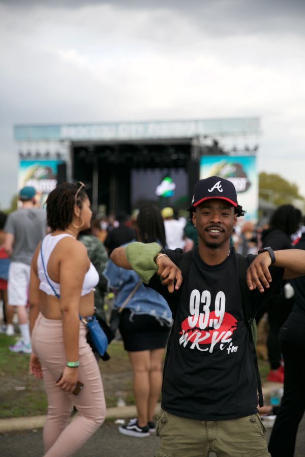 93.9 WKYS At The 2018 Broccoli City Festival