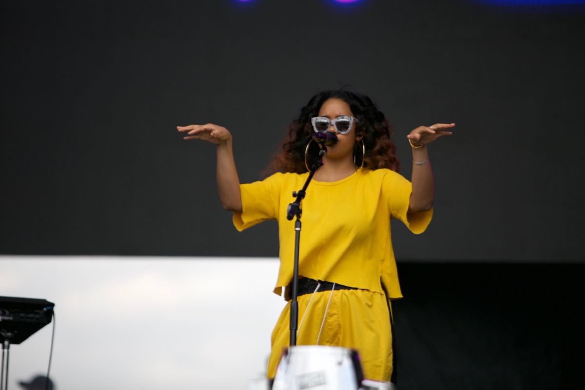 93.9 WKYS At The 2018 Broccoli City Festival