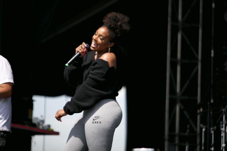 93.9 WKYS At The 2018 Broccoli City Festival