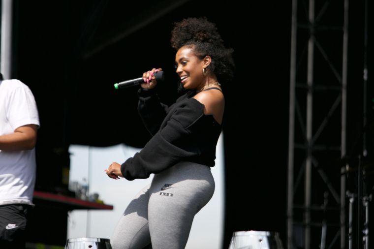 93.9 WKYS At The 2018 Broccoli City Festival