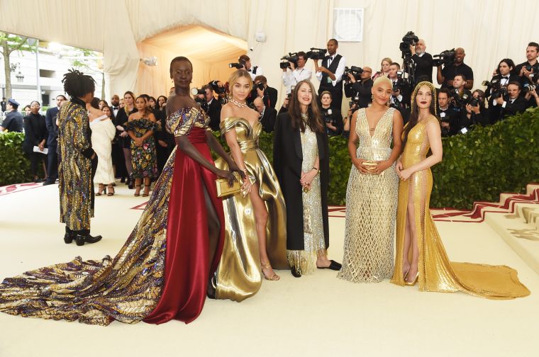 Heavenly Bodies: Fashion & The Catholic Imagination Costume Institute Gala – Arrivals