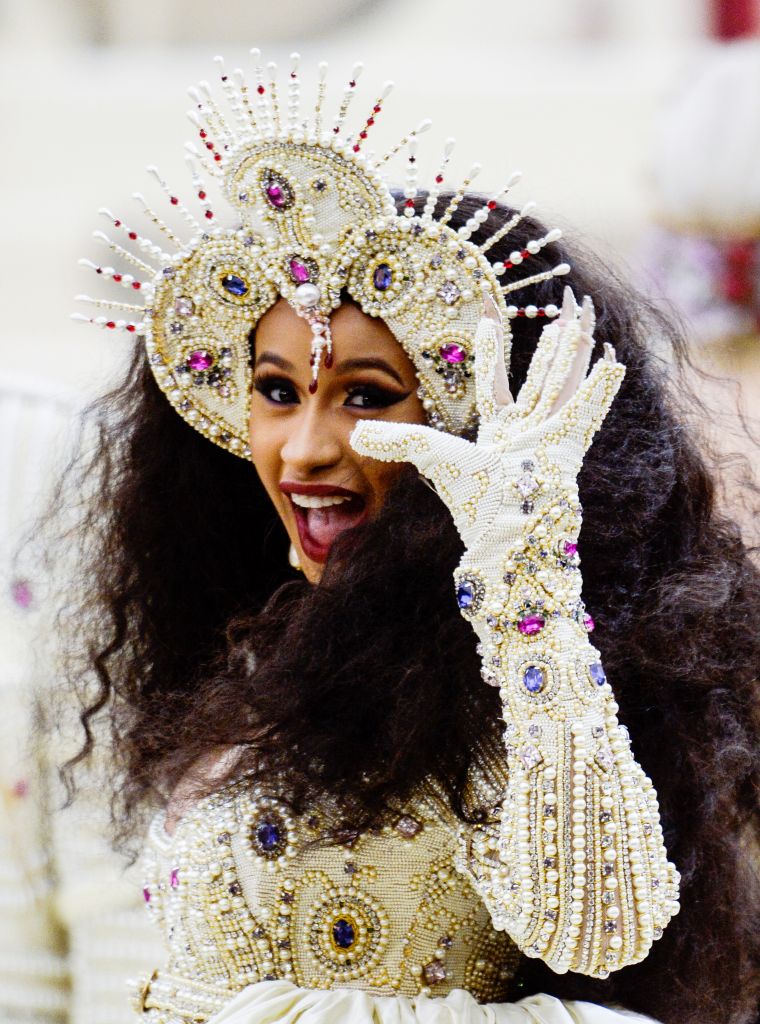Heavenly Bodies: Fashion & The Catholic Imagination Costume Institute Gala - Street Sightings