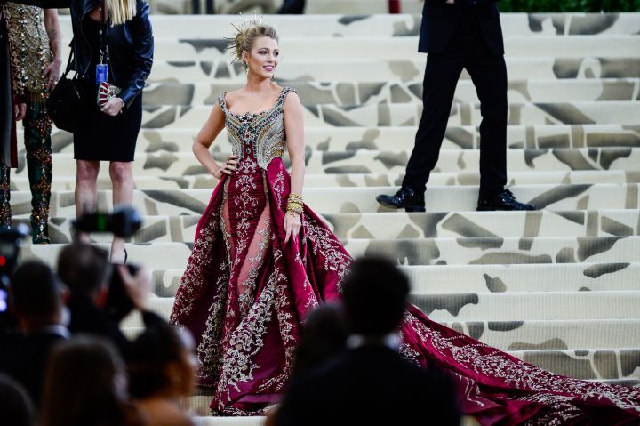 Heavenly Bodies: Fashion & The Catholic Imagination Costume Institute Gala - Street Sightings