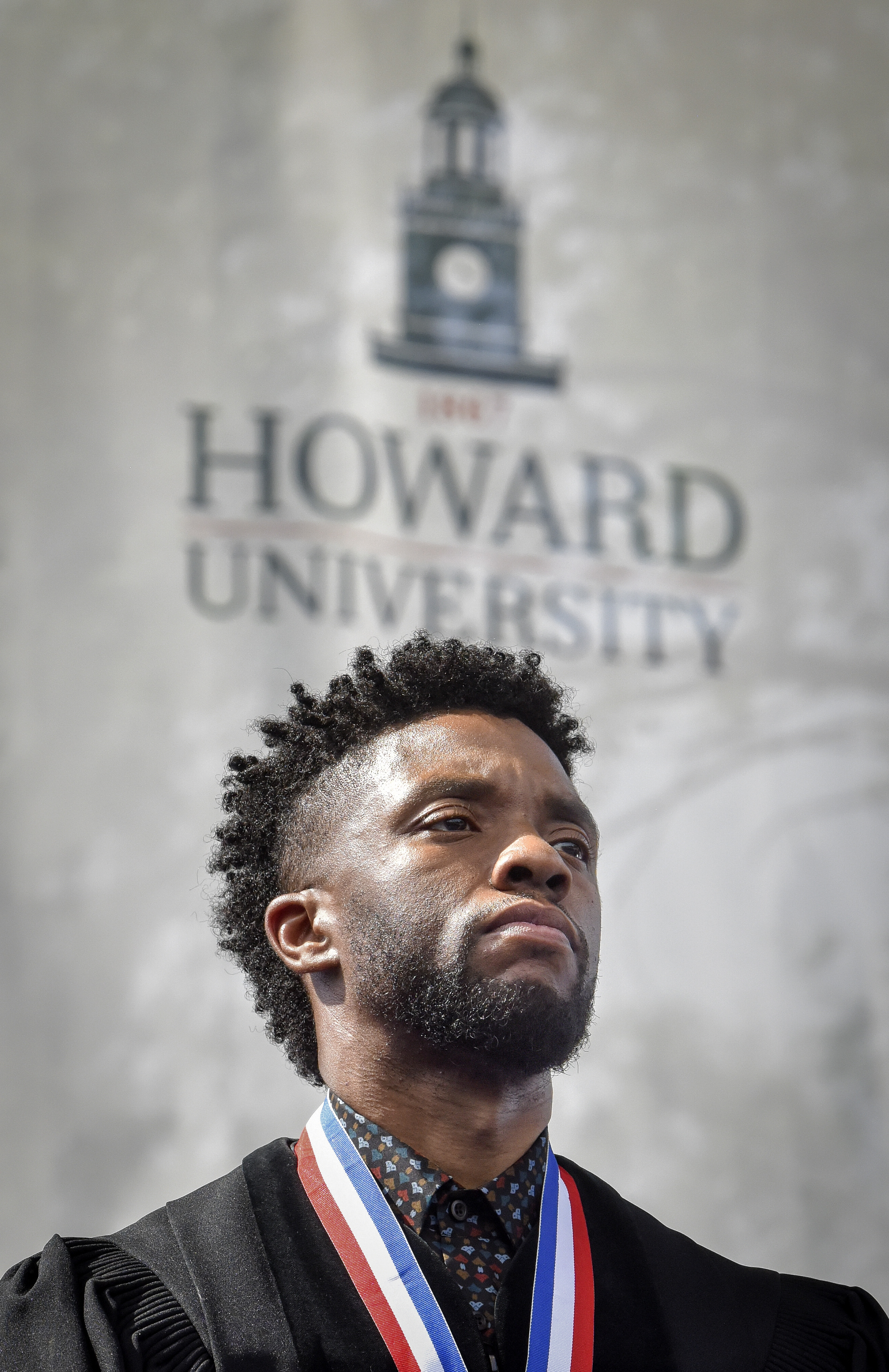 Howard University holds its' commencement ceremonies with famous alum Chadwick Boseman as guest speaker in Washington, DC.