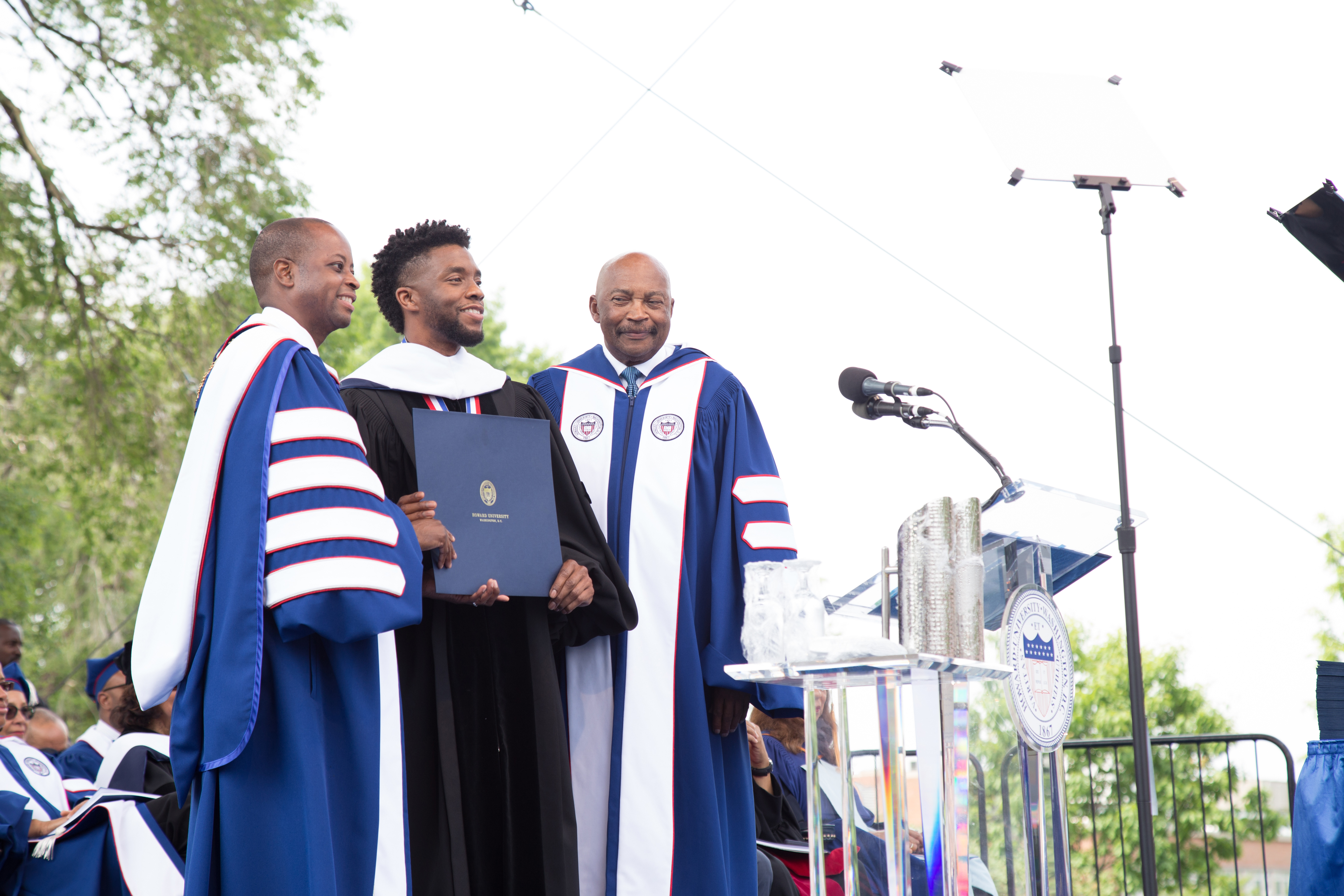 2018 Howard University Commencement Ceremony