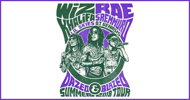 The Dazed & Blazed Summer Tour