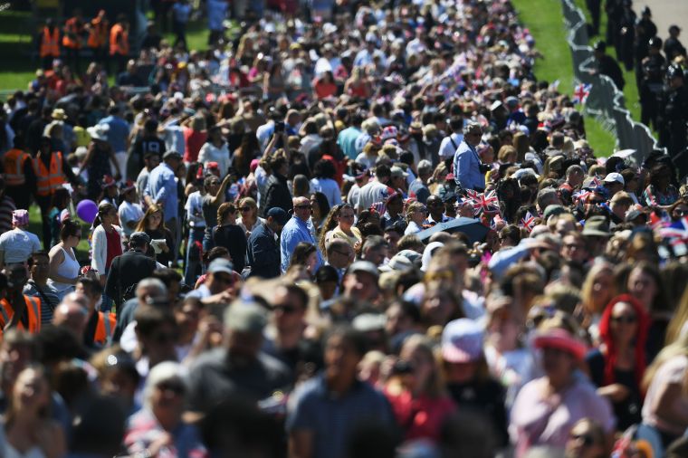 Prince Harry Marries Ms. Meghan Markle – Atmosphere