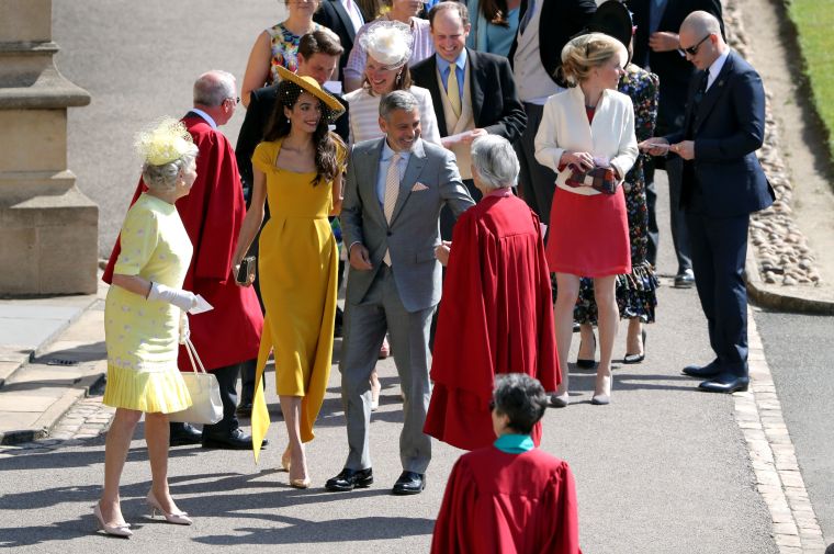 Prince Harry Marries Ms. Meghan Markle – Windsor Castle