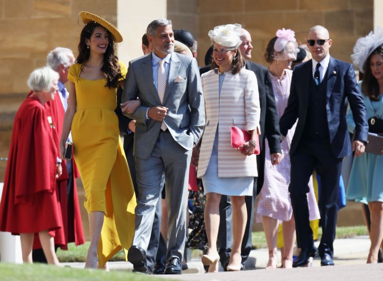 BRITAIN-US-ROYALS-WEDDING-GUESTS