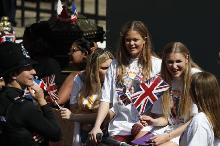 BRITAIN-US-ROYALS-WEDDING