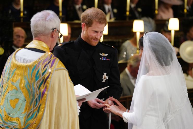 BRITAIN-US-ROYALS-WEDDING-CEREMONY