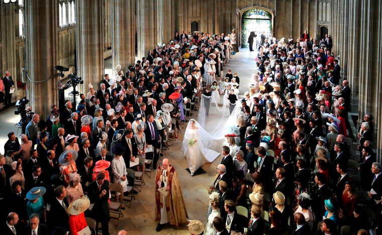 BRITAIN-US-ROYALS-WEDDING-CEREMONY