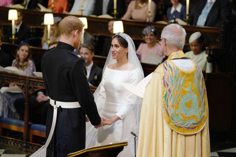 Prince Harry Marries Ms. Meghan Markle - Windsor Castle