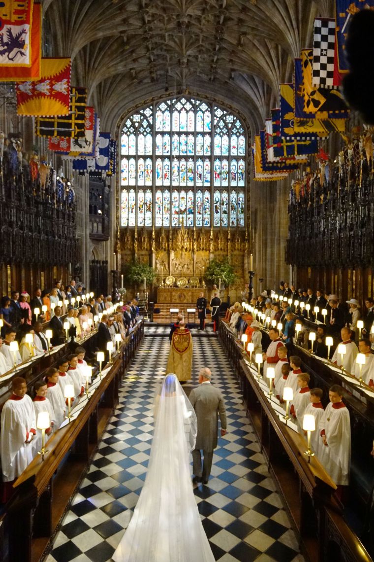 BRITAIN-US-ROYALS-WEDDING-CEREMONY