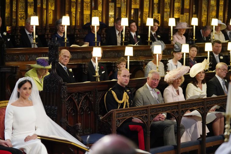 BRITAIN-US-ROYALS-WEDDING-CEREMONY