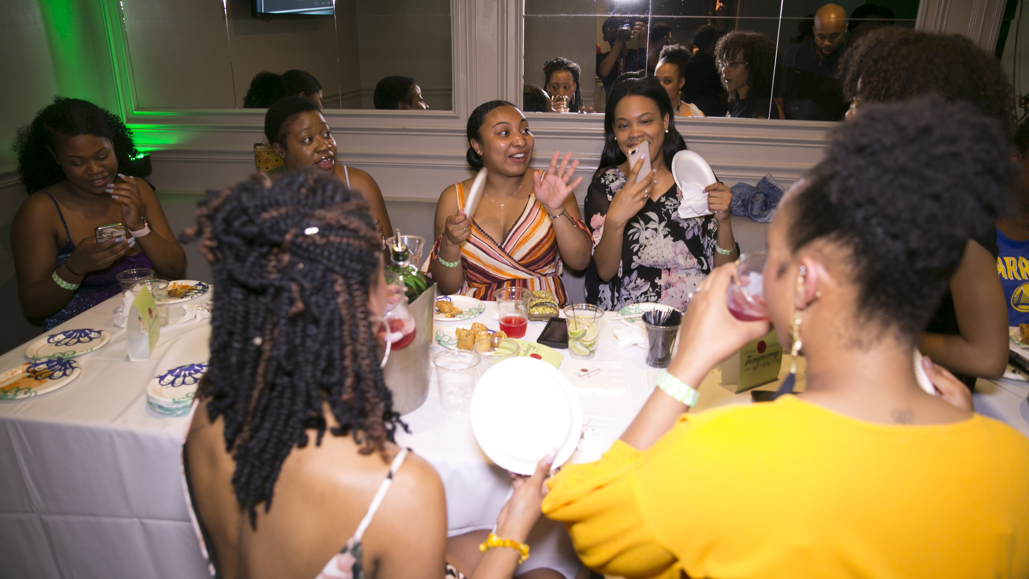 93.9 WKYS Tanqueray Takeover With Stix Watts