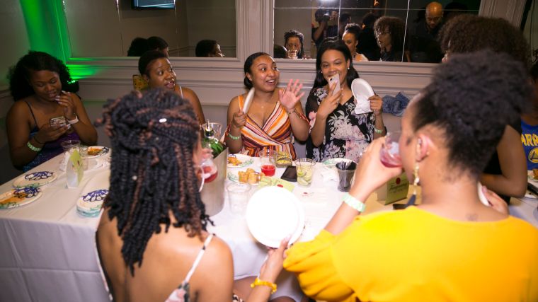 93.9 WKYS Tanqueray Takeover With Stix Watts