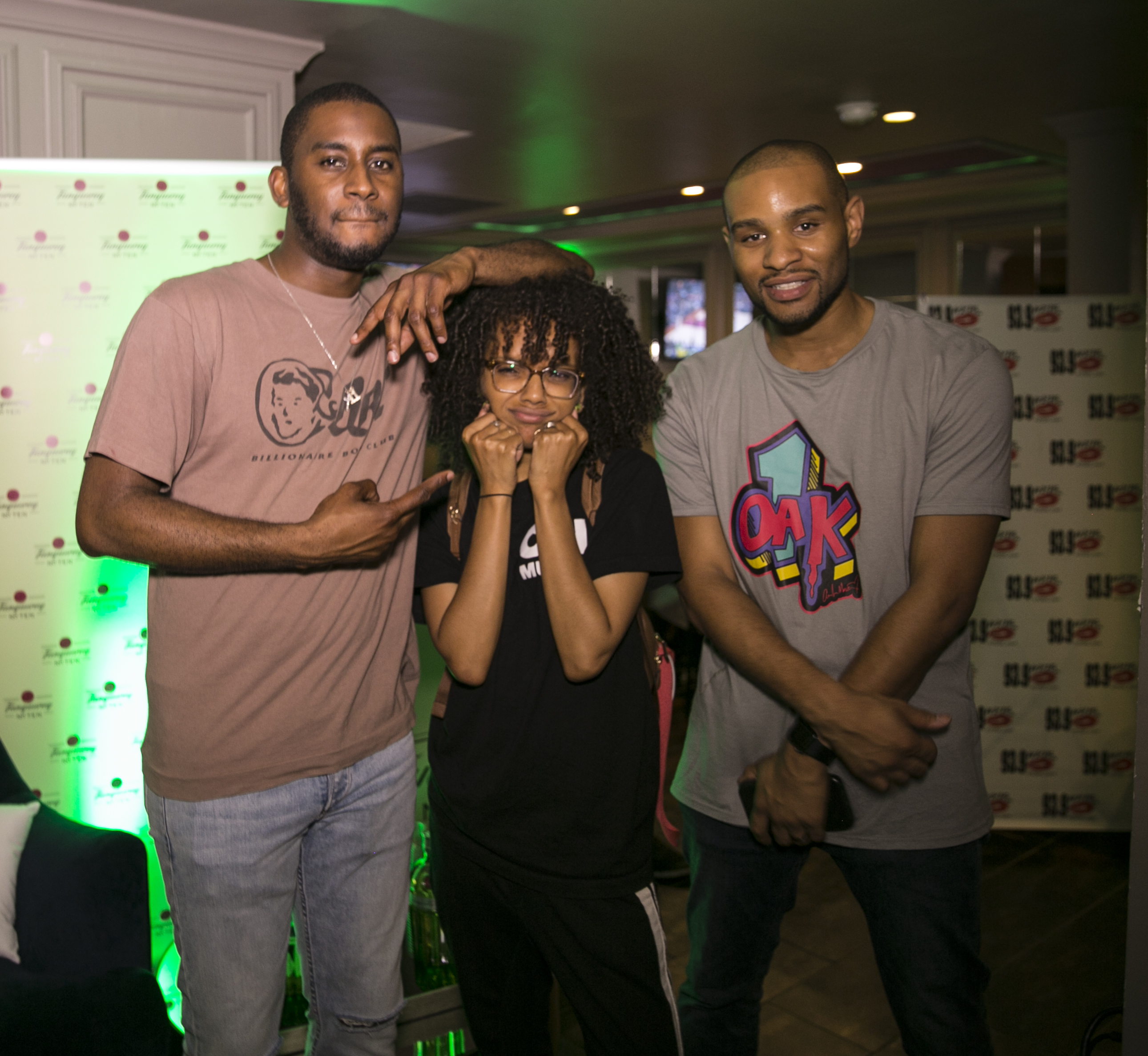 93.9 WKYS Tanqueray Takeover With Stix Watts