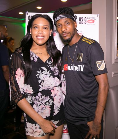 93.9 WKYS Tanqueray Takeover With Stix Watts