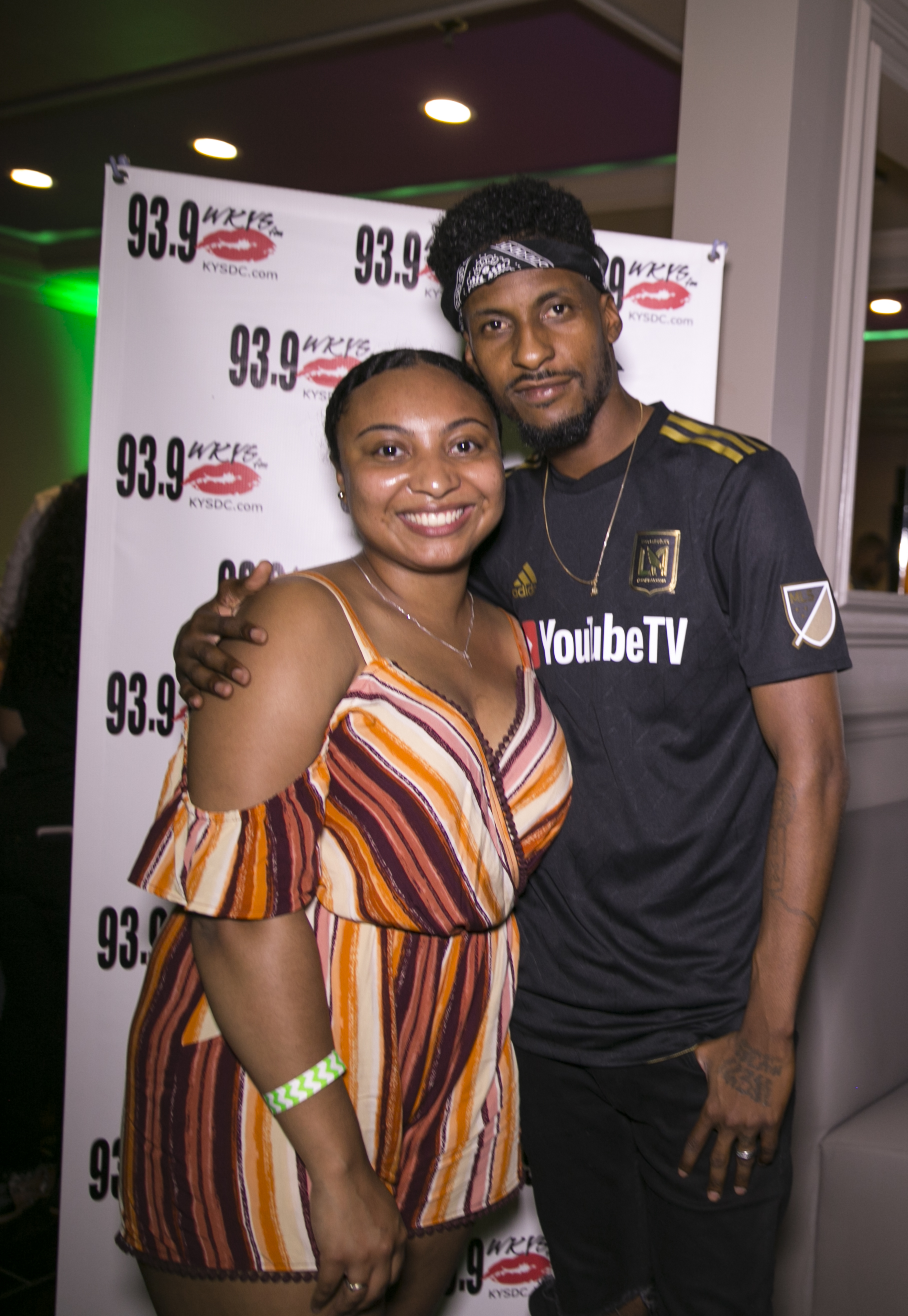 93.9 WKYS Tanqueray Takeover With Stix Watts