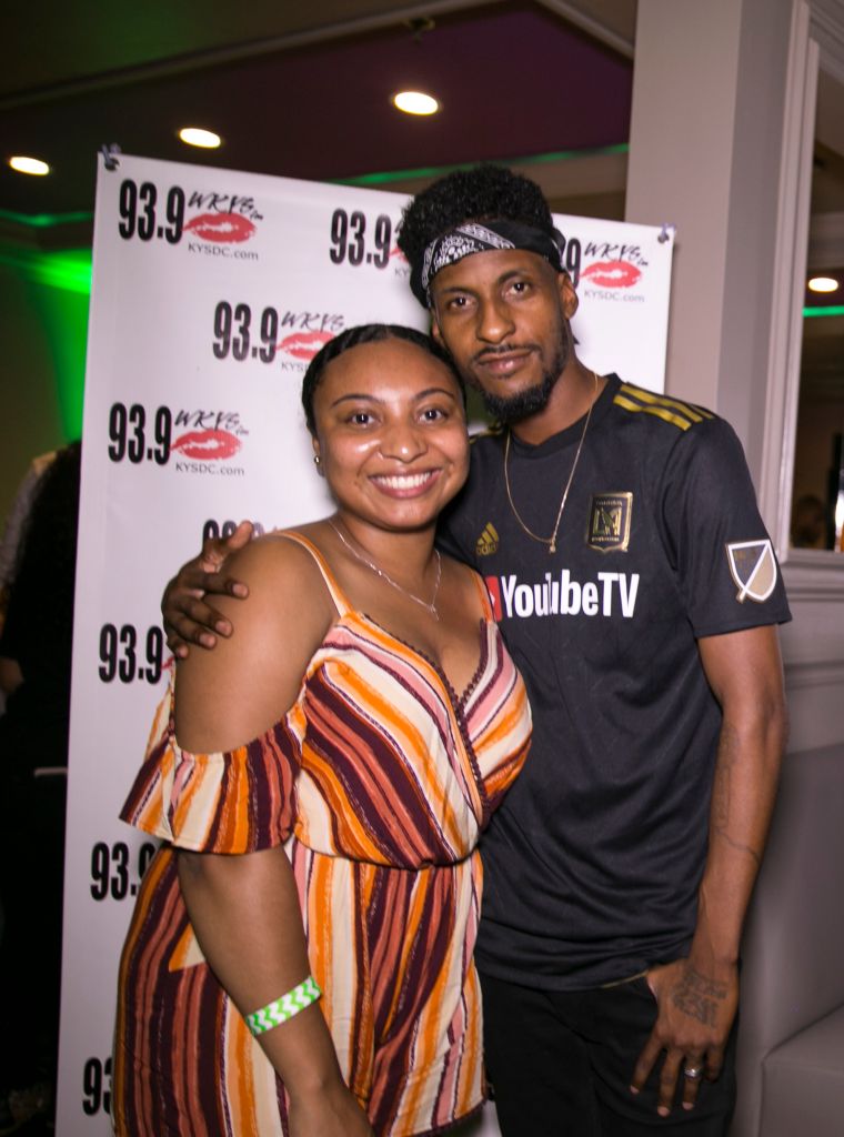 93.9 WKYS Tanqueray Takeover With Stix Watts