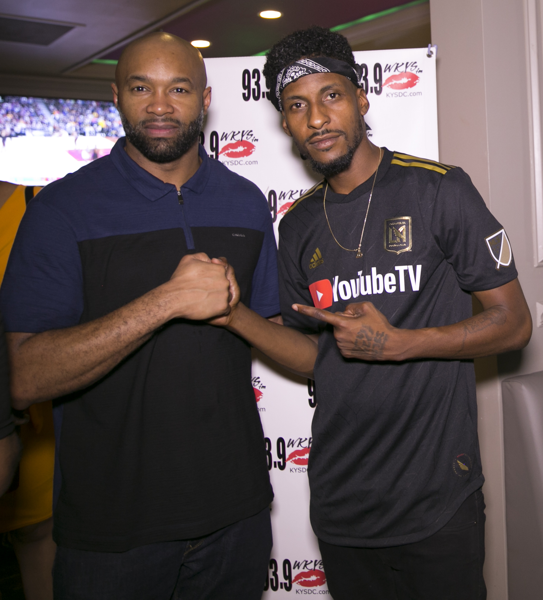 93.9 WKYS Tanqueray Takeover With Stix Watts