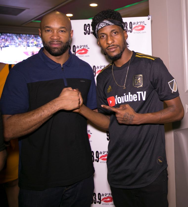 93.9 WKYS Tanqueray Takeover With Stix Watts