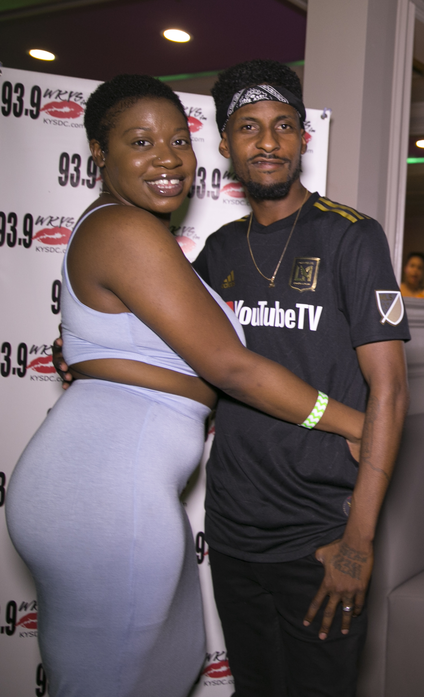 93.9 WKYS Tanqueray Takeover With Stix Watts