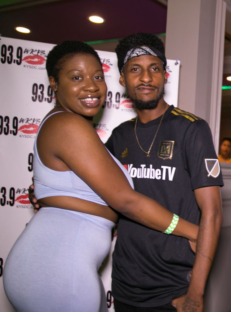 93.9 WKYS Tanqueray Takeover With Stix Watts