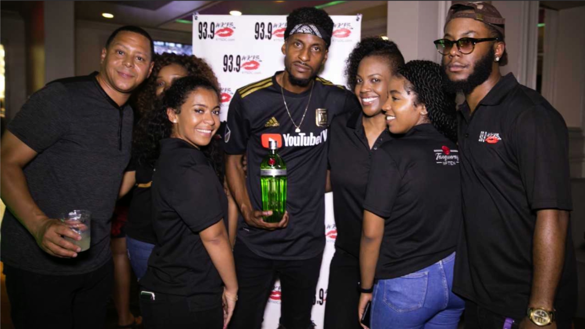 Tanqueray Takeover With Stix Watts