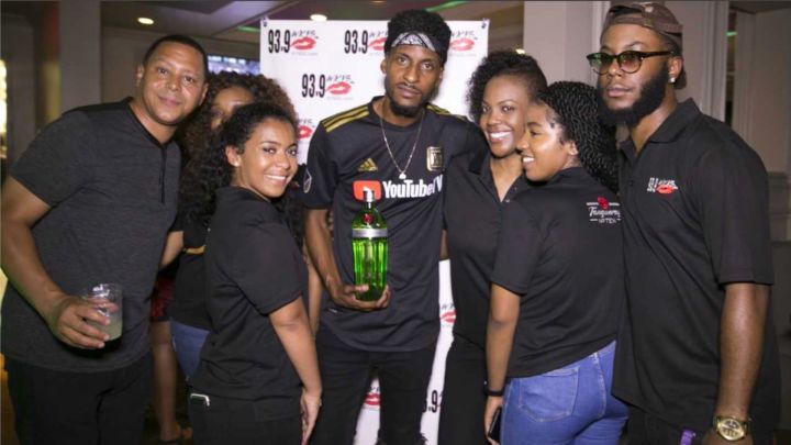 Tanqueray Takeover With Stix Watts