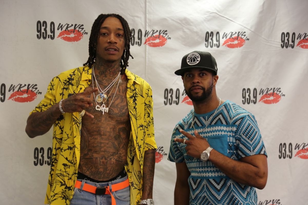 93.9 WKYS Wiz Khalifa Meet & Greet