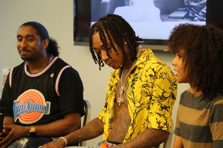 93.9 WKYS Wiz Khalifa Meet & Greet