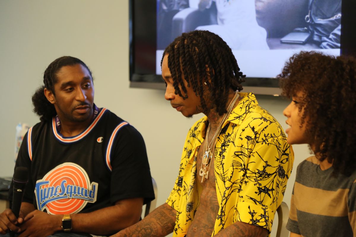 93.9 WKYS Wiz Khalifa Meet & Greet