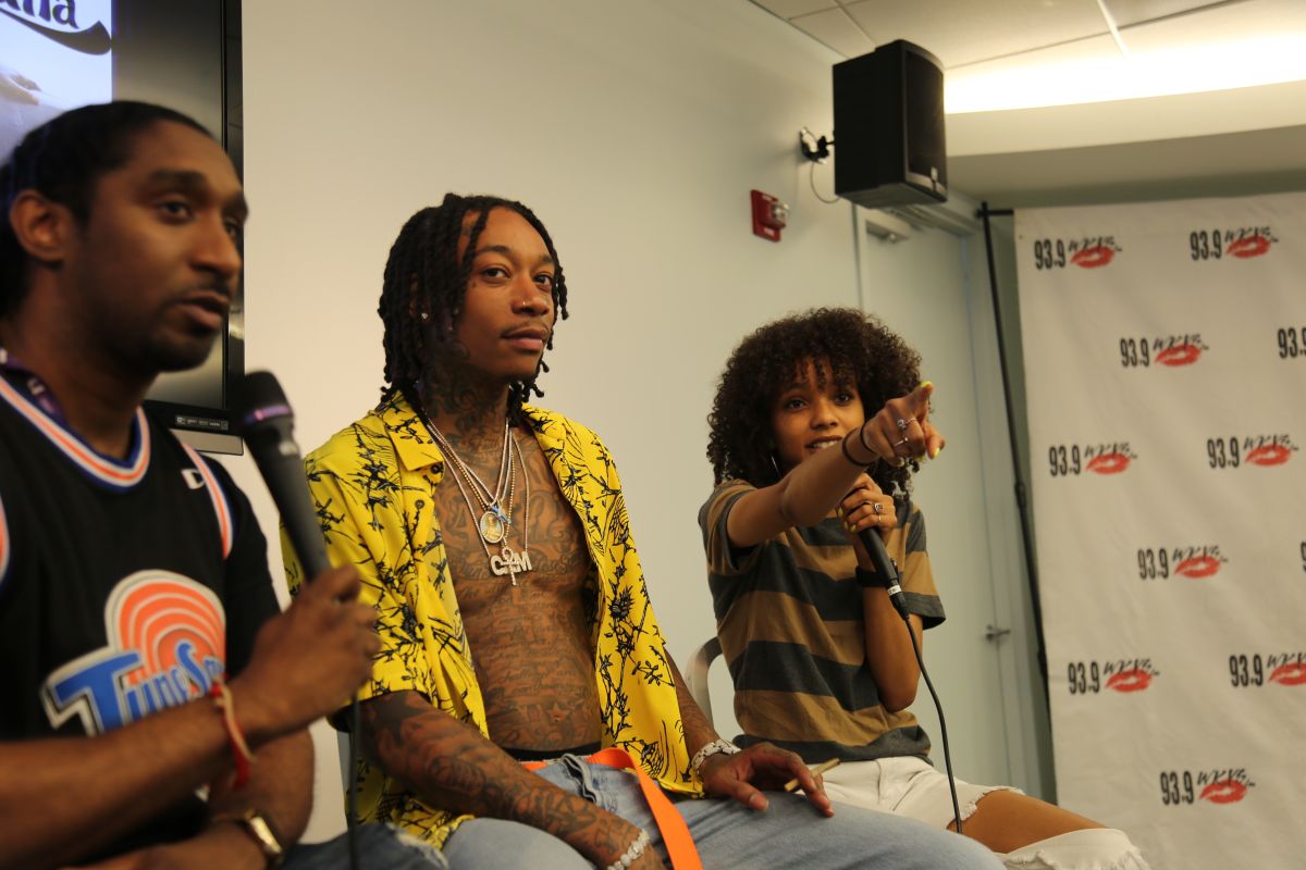 93.9 WKYS Wiz Khalifa Meet & Greet