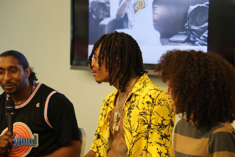 93.9 WKYS Wiz Khalifa Meet & Greet