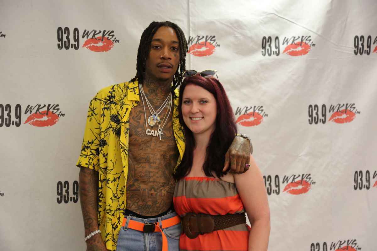 93.9 WKYS Wiz Khalifa Meet & Greet