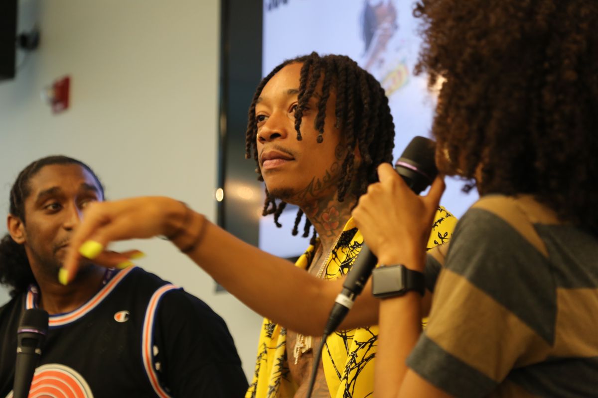 93.9 WKYS Wiz Khalifa Meet & Greet