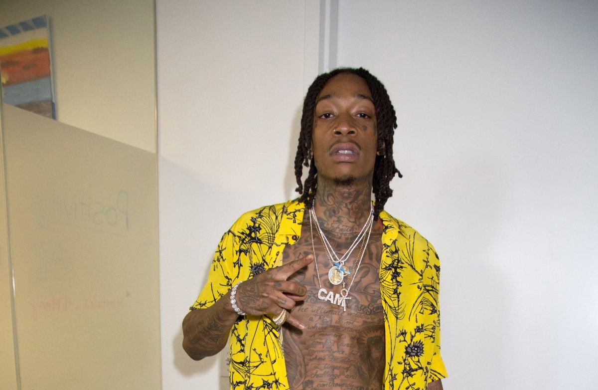 Wiz Khalifa Visits KYS