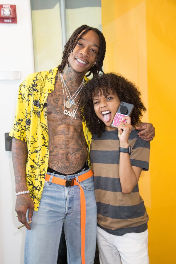 Wiz Khalifa Visits KYS