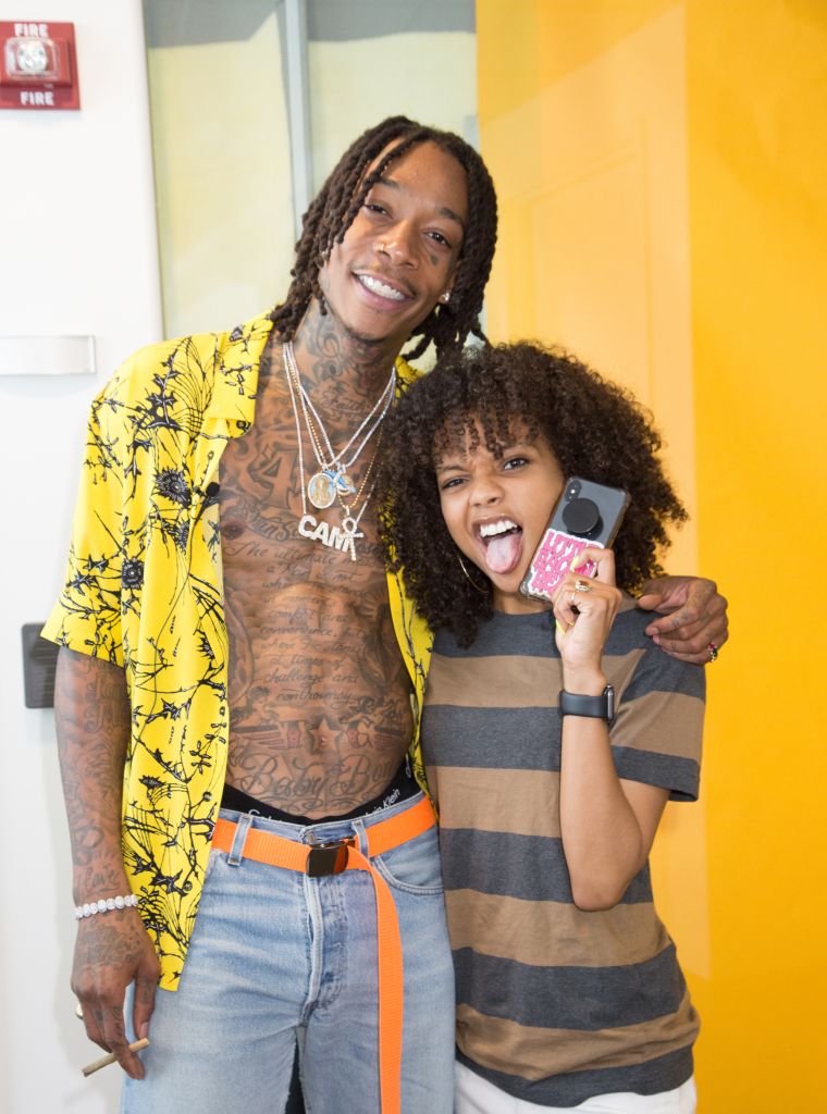Wiz Khalifa Visits KYS
