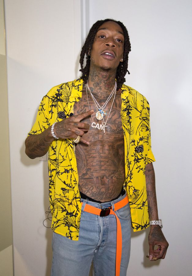 Wiz Khalifa Visits KYS