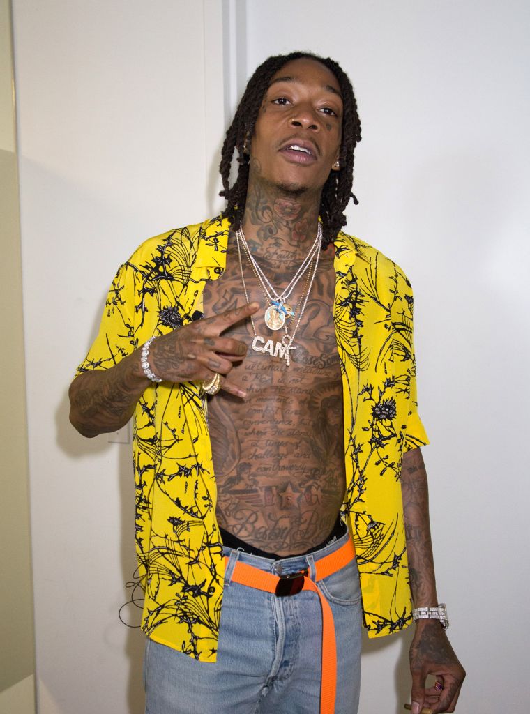 Wiz Khalifa Visits KYS