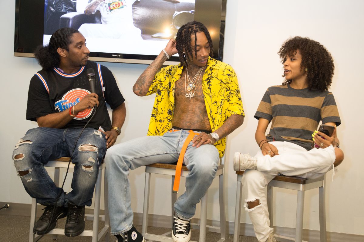 Wiz Khalifa Visits KYS