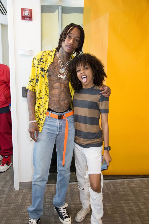Wiz Khalifa Visits KYS
